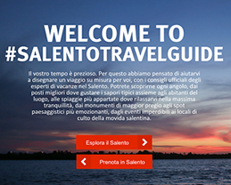 #SALENTOTRAVELGUIDE – Startup 14 febbraio 2016 – visitsalento.com
