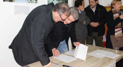 Sottoscrizione Protocollo Costitutivo del Parco del Mago