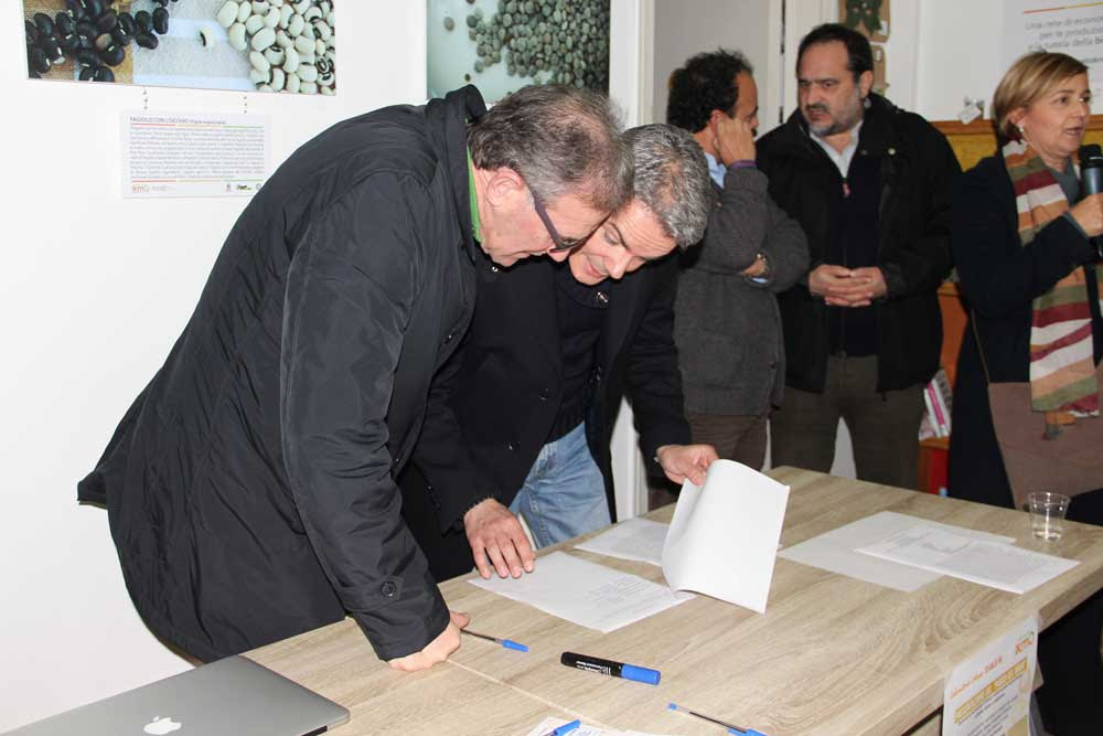 Sottoscrizione Protocollo Costitutivo del Parco del Mago