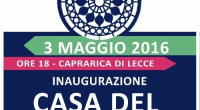 Inaugurato il Centro d’Informazione ed Accoglienza Turistica di Caprarica di Lecce