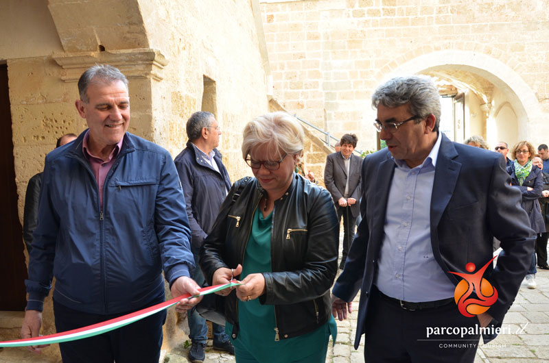 Inaugurato il Centro d’Informazione ed Accoglienza Turistica di Martignano
