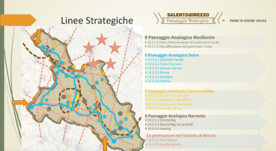 GAL Isola Salento – Presentata la candidatura ai sensi della programmazione 2014-2020 del PSR della Regione Puglia