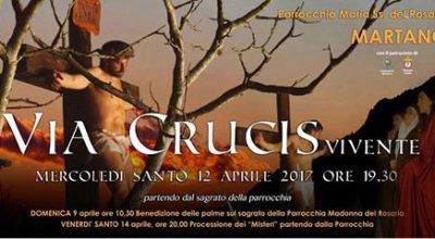 C’è del Sacro nel Salento di Mezzo: Via Crucis vivente del Mercoledì Santo a Martano