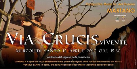 C’è del Sacro nel Salento di Mezzo: Via Crucis vivente del Mercoledì Santo a Martano