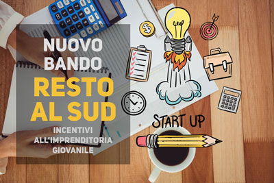 Resto al Sud, nuovi incentivi per under 35 del Mezzogiorno