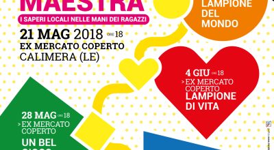 LA “STRADA MAESTRA” E IL LAMPIONE DI CALIMERA