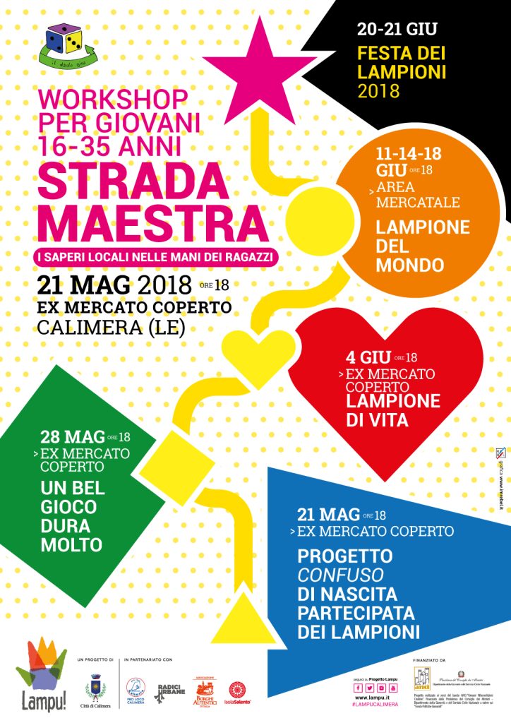 LA “STRADA MAESTRA” E IL LAMPIONE DI CALIMERA