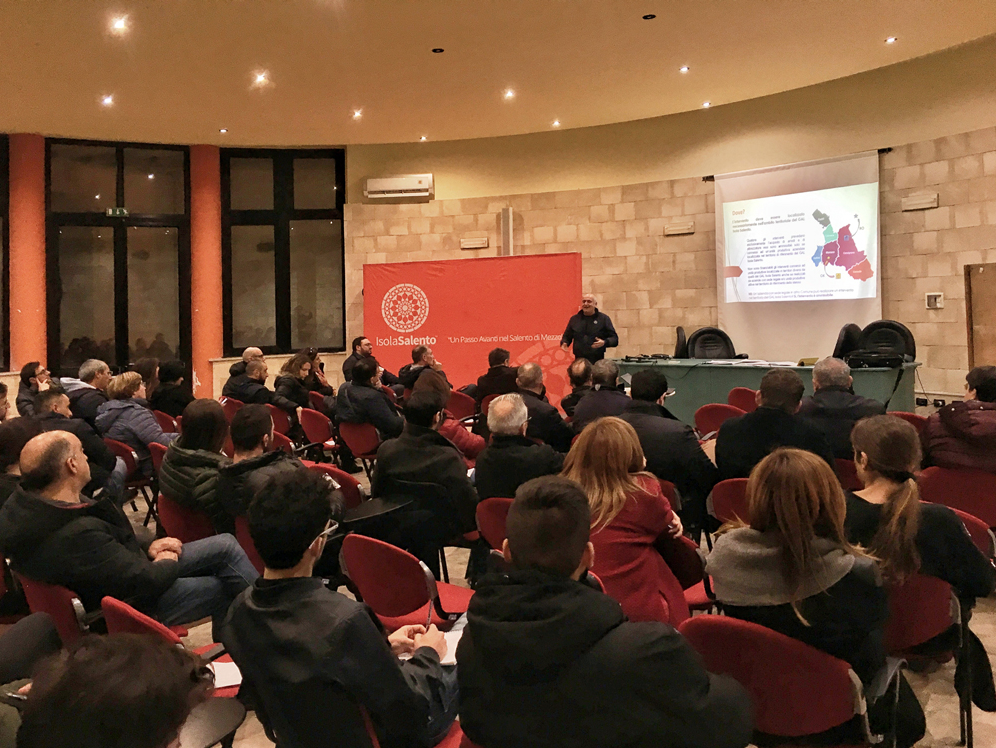 “C’è del buono nel Salento di Mezzo …