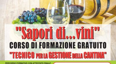 MEDEUR con il patrocinio del GAL Isola Salento promuove un progetto fondato sulla formazione professionale della figura della figura del “Tecnico per la gestione della cantina”