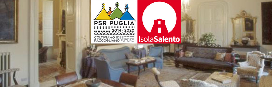 BANDO CHIUSO !!! – Contributi per Amministrazioni comunali – Intervento 19.2.2.6 – Dimore storiche del Salento di Mezzo