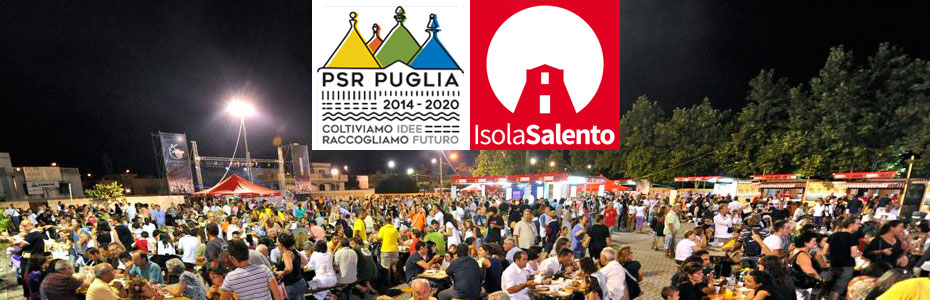 BANDO CHIUSO !!! – Contributi per Organizzatori di Sagre – Intervento 19.2.3.1 – Sagre Rurali Analogiche del Salento di Mezzo