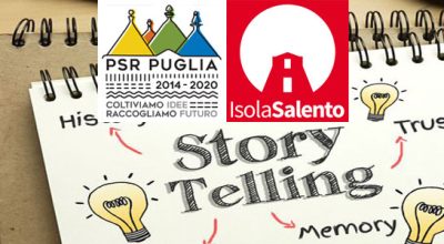 BANDO CHIUSO !!! – Contributi per Raccontare i propri Prodotti/Servizi – Intervento 19.2.4.3 – Storytelling dei Prodotti Tipici del Salento Di Mezzo