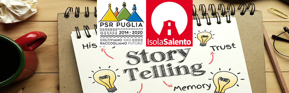 Pubblicazione graduatoria provvisoria bando Intervento 19.2.4.3 “Storytelling dei prodotti tipici del Salento di Mezzo”