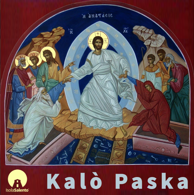 Buona Pasqua Kalò Paska