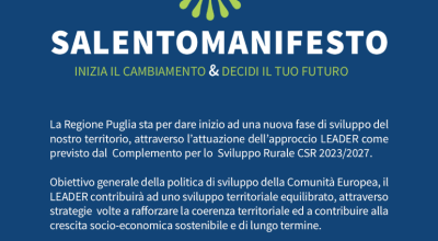 Al via la nuova Strategia di Sviluppo Locale 2023/2027