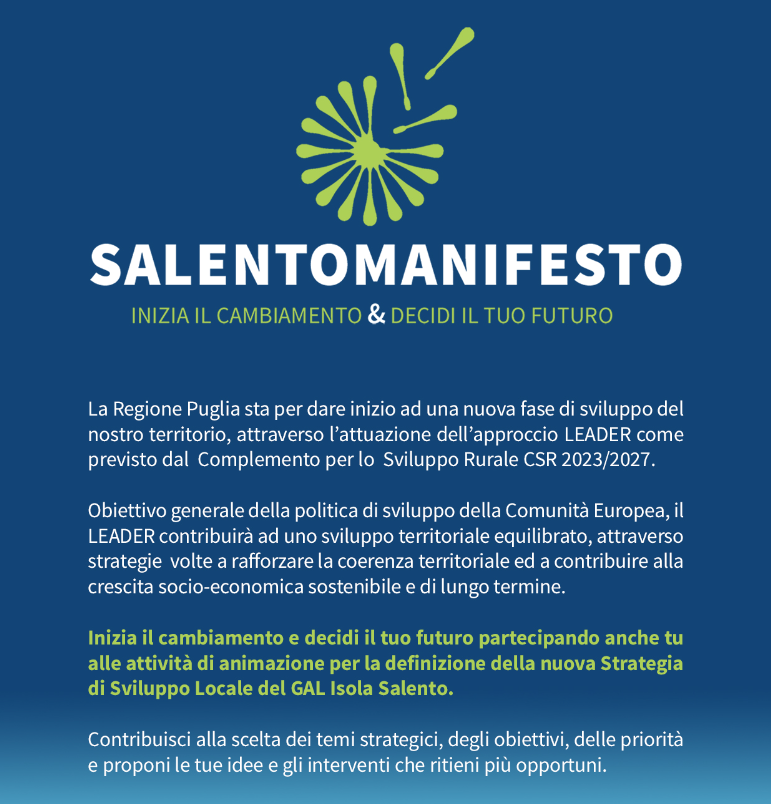 Al via la nuova Strategia di Sviluppo Locale 2023/2027