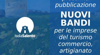 Bozze dei Bandi di prossima pubblicazione per imprese del Turismo, Commercio, Artigianato e Servizi