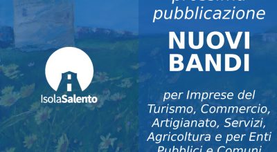 Schede riassuntive provvisorie dei Bandi di prossima pubblicazione  per Imprese del Turismo, Commercio, Artigianato, Servizi, Agricoltura, Enti pubblici e Comuni.