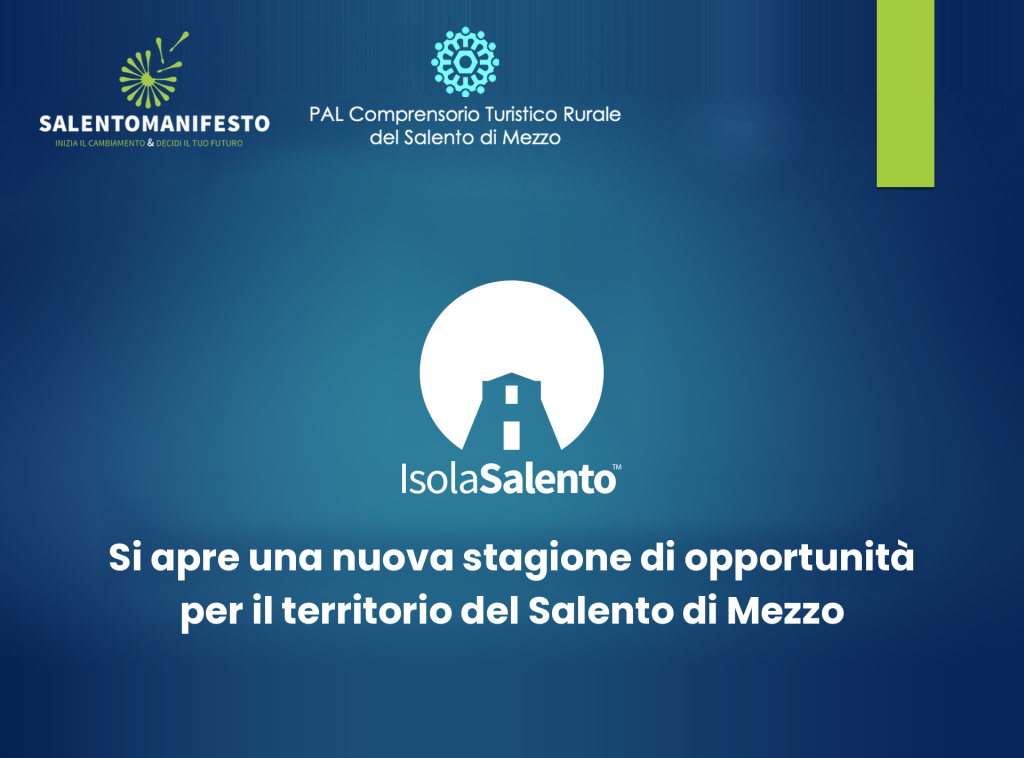 Al via la nuova programmazione del GAL Isola Salento: contributi a fondo perduto per imprese, enti e territorio