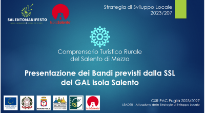 Quello che c’è da sapere per partecipare ai Bandi del GAL Isola Salento