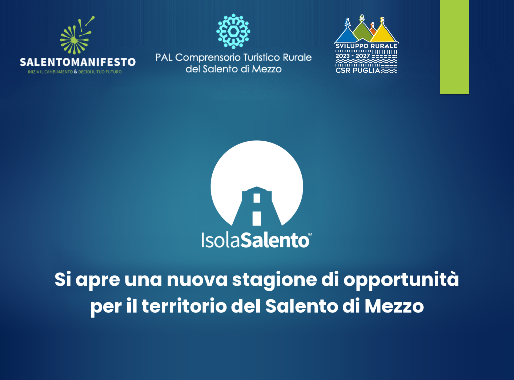 Al via la nuova programmazione del GAL Isola Salento: contributi a fondo perduto per imprese, enti e territorio
